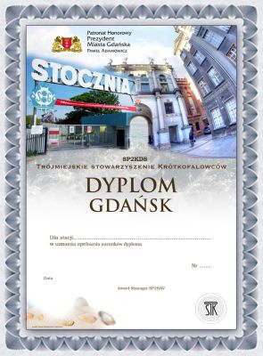 Dyplom Gdańsk